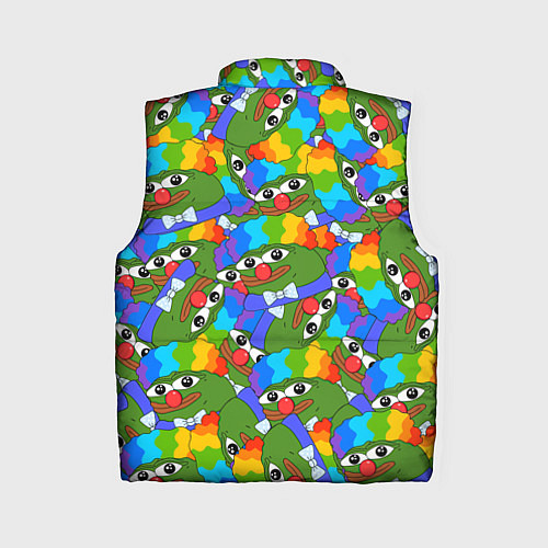Женский жилет ПЕПЕ КЛОУН / 3D-Светло-серый – фото 2