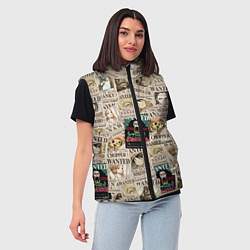 Женский жилет Ван пис, цвет: 3D-красный — фото 2