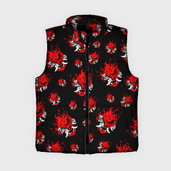 Женский жилет SAMURAI 2077 PATTERN, цвет: 3D-светло-серый