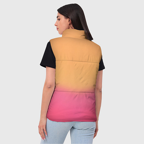 Женский жилет BTS / 3D-Черный – фото 4