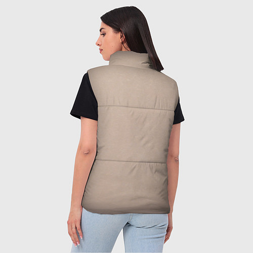 Женский жилет The Beatles / 3D-Светло-серый – фото 4