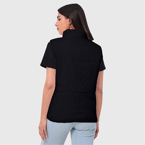 Женский жилет The Beatles / 3D-Черный – фото 4