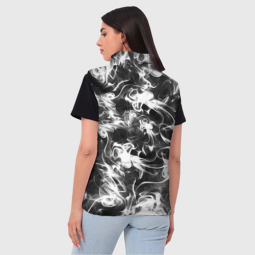 Женский жилет The Beatles / 3D-Черный – фото 4