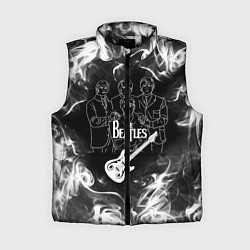 Женский жилет The Beatles, цвет: 3D-черный