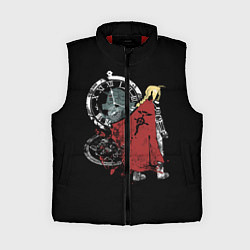 Женский жилет Стальной Алхимик, цвет: 3D-красный