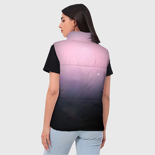 Женский жилет Стальной Алхимик / 3D-Красный – фото 4