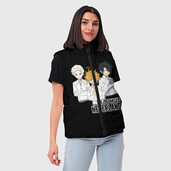 Женский жилет Обещанный Неверленд, цвет: 3D-светло-серый — фото 2