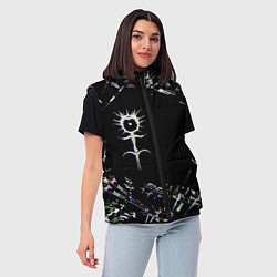 Женский жилет GHOSTEMANE, цвет: 3D-красный — фото 2