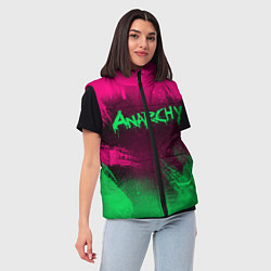 Женский жилет CS GO NEON REVOLUTION v2, цвет: 3D-красный — фото 2