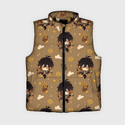 Женский жилет Чиби Чжун Ли, цвет: 3D-черный