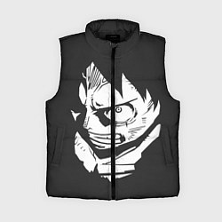 Женский жилет One piece, цвет: 3D-черный