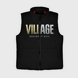 Женский жилет Resident Evil Village, цвет: 3D-красный