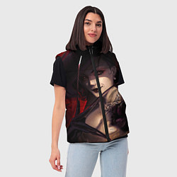Женский жилет Resident Evil Village, цвет: 3D-черный — фото 2