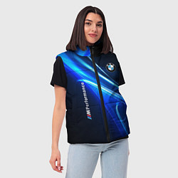 Женский жилет BMW, цвет: 3D-красный — фото 2