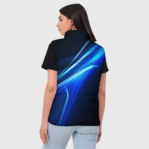 Женский жилет BMW / 3D-Красный – фото 4