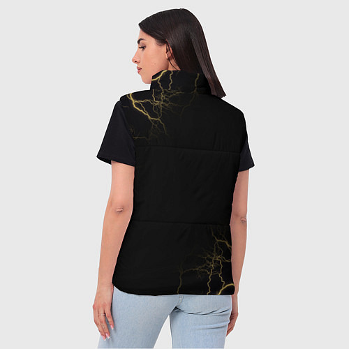 Женский жилет Mancake Fortnite / 3D-Черный – фото 4