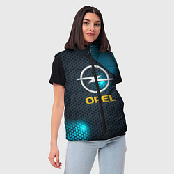 Женский жилет OPEL ОПЕЛЬ, цвет: 3D-черный — фото 2