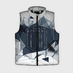 Женский жилет DEATH STRANDING, цвет: 3D-черный