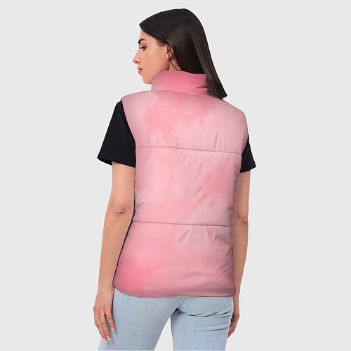 Женский жилет Ваня Дмитриенко / 3D-Черный – фото 4