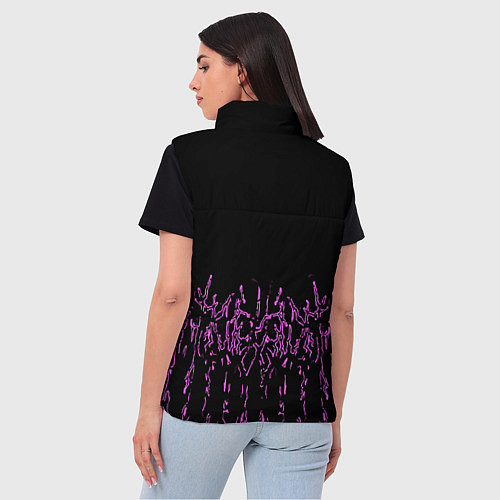 Женский жилет GHOSTEMANE / 3D-Светло-серый – фото 4