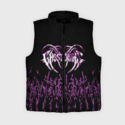 Женский жилет GHOSTEMANE, цвет: 3D-черный