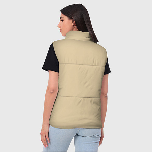 Женский жилет DnD Dices: Pattern / 3D-Черный – фото 4