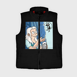 Женский жилет Это кот?