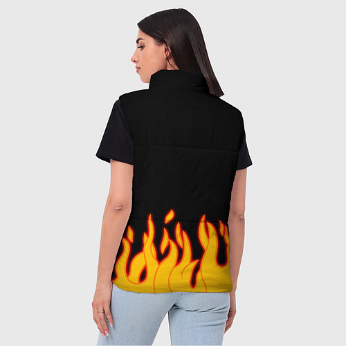 Женский жилет Александр / 3D-Красный – фото 4