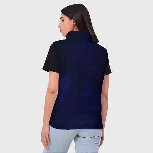 Женский жилет ДАСТИН ПОРЬЕ / 3D-Красный – фото 4