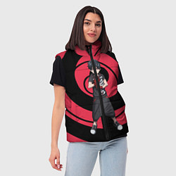 Женский жилет Инцидент Кэмоно, цвет: 3D-красный — фото 2