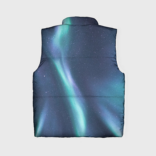 Женский жилет Северное Сияние / 3D-Светло-серый – фото 2