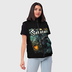 Женский жилет SABATON, цвет: 3D-светло-серый — фото 2