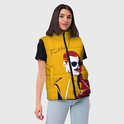 Женский жилет QUEEN FREDDY, цвет: 3D-черный — фото 2