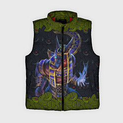 Женский жилет Суд Анубиса Скин CS:GO, цвет: 3D-красный