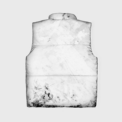 Женский жилет Gothic crows / 3D-Светло-серый – фото 2