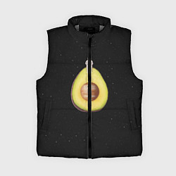 Женский жилет Космокадо, цвет: 3D-светло-серый