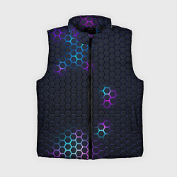 Женский жилет НЕОНОВАЯ БРОНЯ НЕО БРОНЯ, цвет: 3D-черный