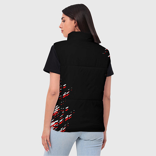 Женский жилет Danganronpa / 3D-Черный – фото 4