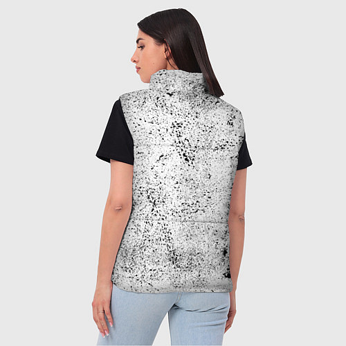 Женский жилет DayZ / 3D-Черный – фото 4