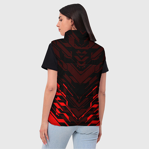 Женский жилет КОД ГИАС CODE GEASS / 3D-Черный – фото 4