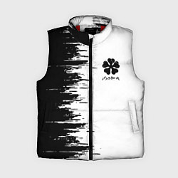 Женский жилет Чёрный клевер,, цвет: 3D-красный