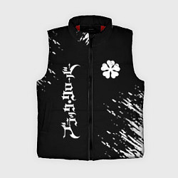 Женский жилет Черный клевер