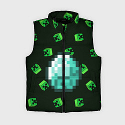 Женский жилет МАЙНКРАФТ MINECRAFT