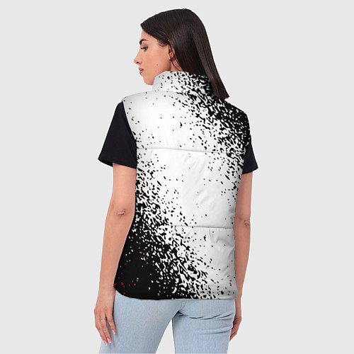 Женский жилет Dead by Daylight / 3D-Черный – фото 4