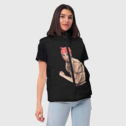 Женский жилет Ricardo, цвет: 3D-черный — фото 2