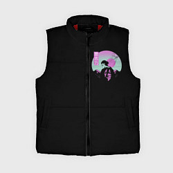 Женский жилет Атака Титанов, цвет: 3D-красный