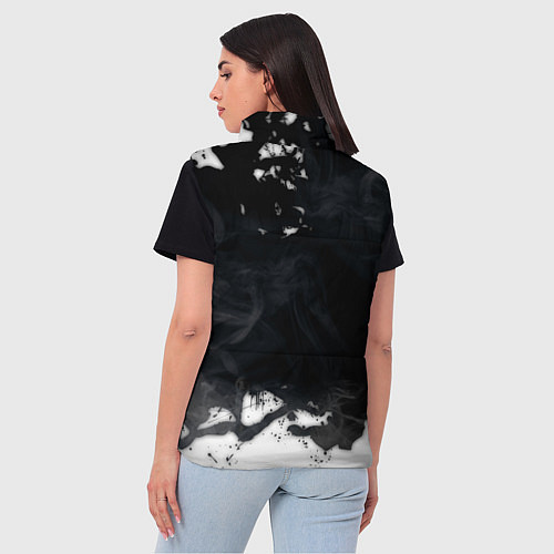 Женский жилет ГРОТ / 3D-Черный – фото 4