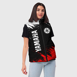 Женский жилет YAMAHA ЯМАХА, цвет: 3D-светло-серый — фото 2