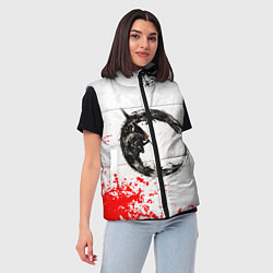 Женский жилет BERSERK БЕРСЕРК, цвет: 3D-красный — фото 2