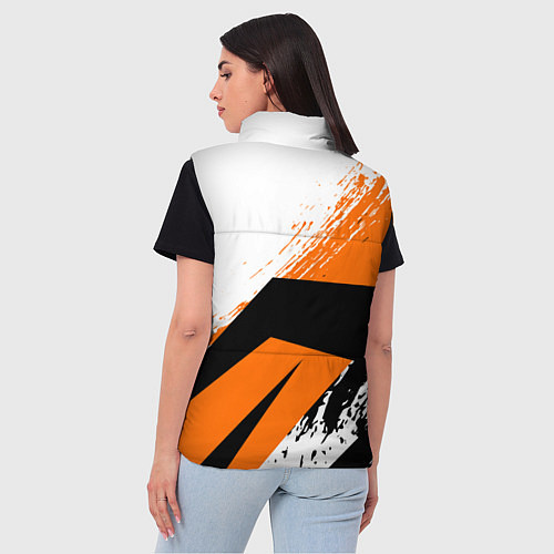 Женский жилет KTM КТМ Z / 3D-Светло-серый – фото 4